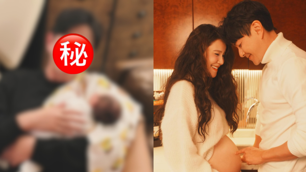 蕭正楠首度曝光父子合照幸福湊仔 新手爸爸冧爆：一切都是值得