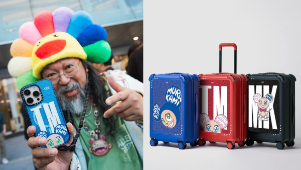 村上隆聯乘CASETiFY推MR. DOB！4.11香港發售行李箱/頭戴式耳機保護殼