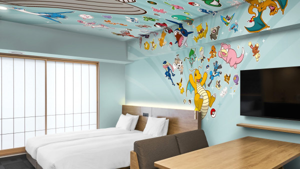 日本Pokémon主題酒店房7月重新登場！東京/京都/大阪10間分店同步開放 附預訂詳情/原創周邊