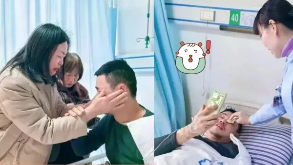 機智護士憑1特徵幫車禍男子尋親！失散18年家人成功重聚！埸面感人