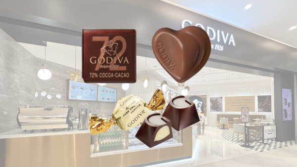 GODIVA松露朱古力買一送一！夾心／松露／片裝／G Cube松露朱古力