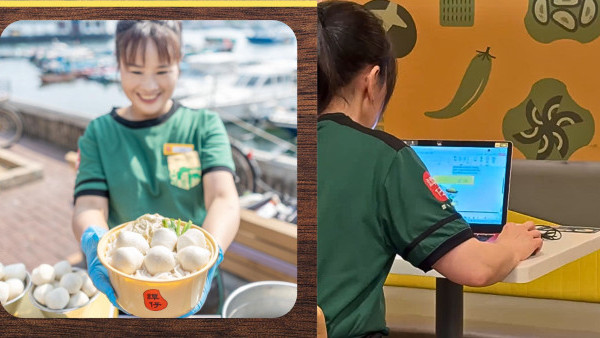 譚仔姐姐跨界做設計師？門店員工電腦設計海報！網民：無budget到咁樣？