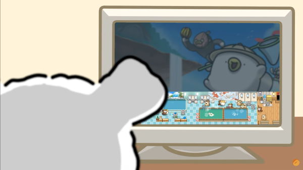 線條小狗推出《動物溫泉》治癒遊戲！與各個動物一起經營澡堂