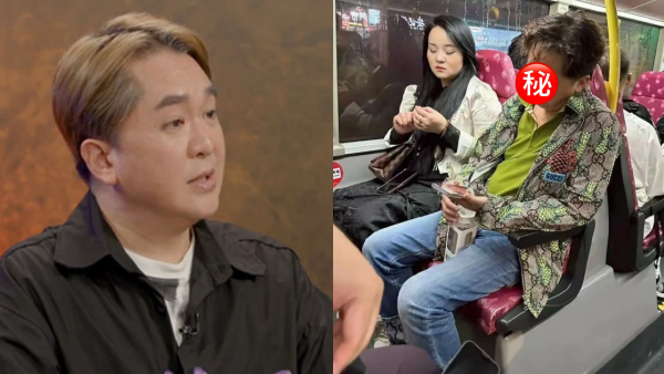 鄧兆尊被野生捕獲！著住GUCCI同三太貼地搭巴士 疑一舉動望落非常不爽？曾自爆最窮時期都有1億身家