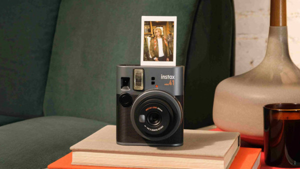 Fujifilm 發布 Instax Mini 41即影即有登場！新增兩大新功能令相片還原度更高