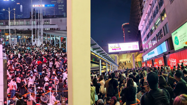 Chiikawa變「卡哇痴」海港城爆衝突！黃牛黨答唔出全名被拒買