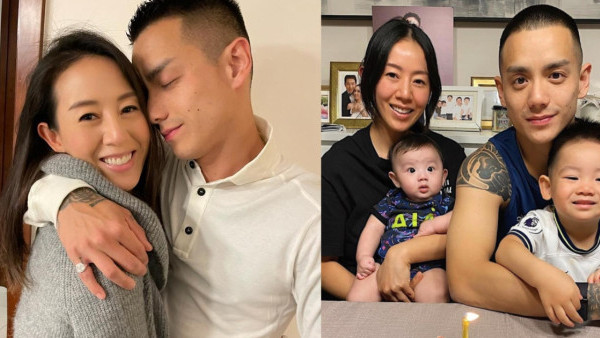 梁靖琪老公拍片自爆轉行後身家三級收入豐厚！一家四口搬入千呎豪宅