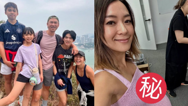 梁芷珮忽然晒「大肚孕照」疑追第四胎！曾表示有意追多個「好」字未有封肚計劃！