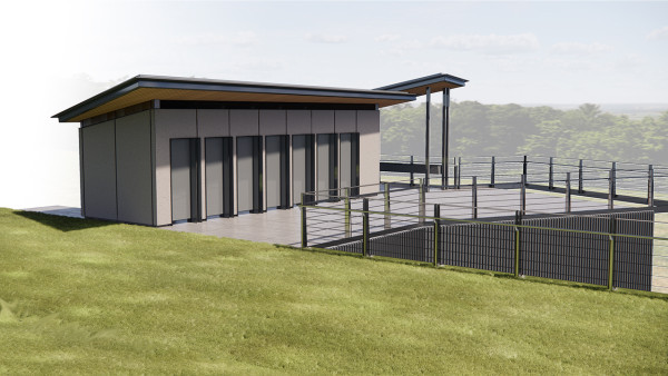 大嶼山伯公坳耗資約2700萬建新公廁 2026年完工升級行山休憩地標