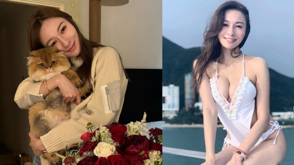 港姐冠軍林鈺洧被爆愈住愈豪曝光新居內貌！曾與61歲富商傳出「父女戀」震驚網民