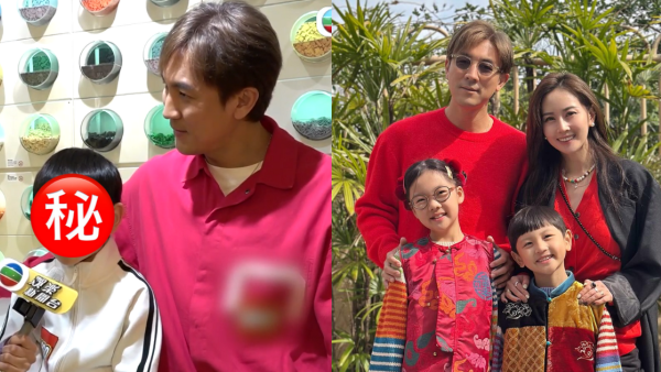 譚俊彥7歲仔仔比爸爸更似爺爺狄龍 口才極好讀星級名校每年學費逾10萬