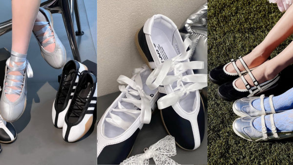 2025年6款大熱芭蕾舞波鞋 Louis Vuitton都推出！Jennie/張員瑛都有著