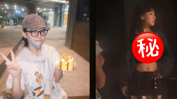 炎明熹20歲突破形象轉型走性感風 幕後相流出大騷美背透出內衣