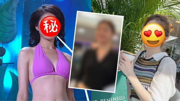 「最靚落選港姐」嫁入豪門愈來愈似老公 氣質美貌起變化引網民熱議