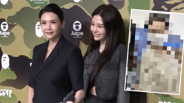 56歲邱淑貞激罕現身首映禮被野生捕獲 生圖曝光真實狀態獲封「絕世美人」