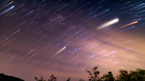 天琴座流星雨4.22晚上登場 肉眼可見「火流星」比金星更明亮