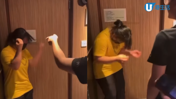 網傳影片麥當勞男員工吐口水辱罵女同事 涉職場欺凌！麥當勞：正內部調查