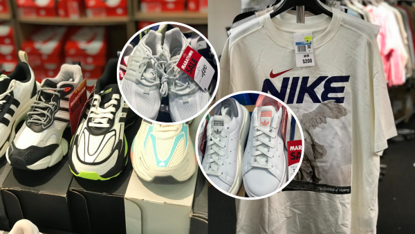 銅鑼灣時代廣場運動服飾開倉低至2折！adidas／Nike／Reebok／PUMA等$100起