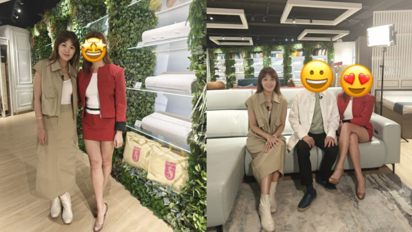 前港姐冠軍與百億富商老公合體 罕有夫妻檔亮相TVB！凍齡美貌驚艷全場