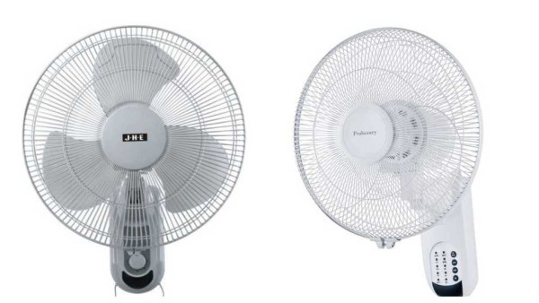 機電署籲緊急停用2款掛牆扇！風扇不合安全標準有觸電風險