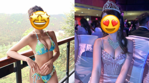 25歲TVB新晉咪神晒性感泳照衝擊眼球 魔鬼身材迫爆比堅尼泳衣極震撼