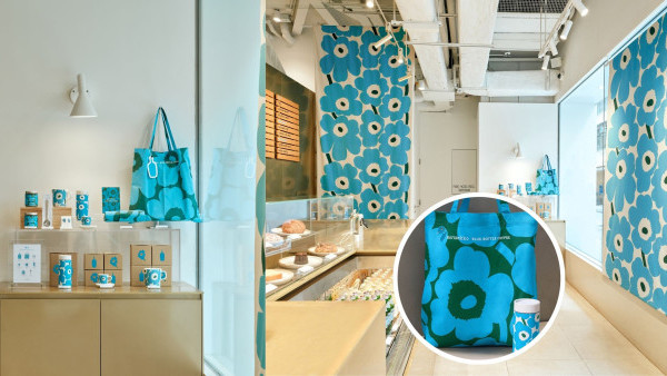 Blue Bottle Coffee聯乘Marimekko！打卡經典藍色花花+8大限量紀念品