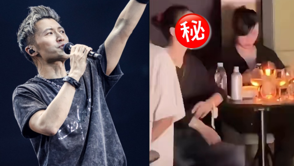 謝霆鋒演唱會2025｜天后女友王菲低調現身第二場 戴口罩打扮樸素坐啟德包廂