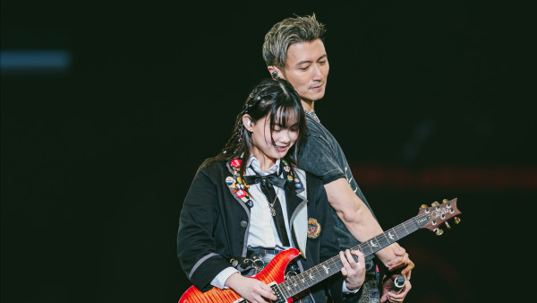 謝霆鋒演唱會17歲女結他手Dale爆紅 師承范梓謙 IG粉絲激增