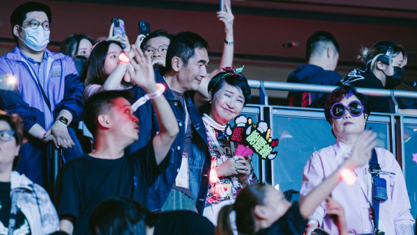 謝霆鋒演唱會2025｜第三場雲集名人巨星 李嘉欣許晉亨何超瓊罕有同場