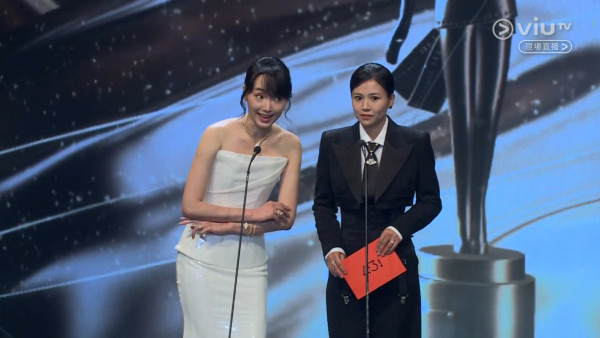金像獎2025｜蔡思韵暗寸《尋秦記》係都市傳說 台下古天樂即時反應耐人尋味