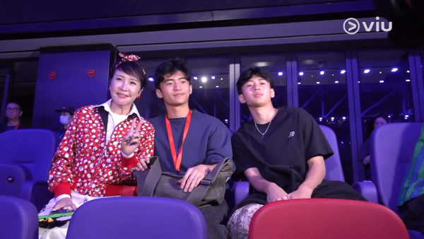 謝霆鋒演唱會2025｜尾場兩個仔仔連續兩晚到場支持 拉姑孖孫仔三人大合照任影唔嬲