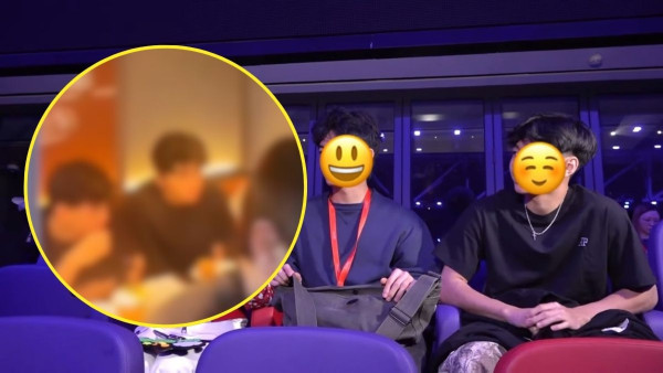 謝霆鋒與兩個仔仔餐廳食飯被野生捕獲 片段流出神級顏值惹全場食客哄動