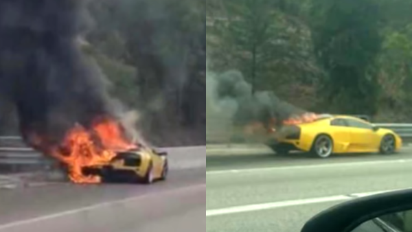 東張西望｜超跑驗車竟慘變「火球」！水溫表爆表仍繼續行駛？車房事後拒賠惹爭議！