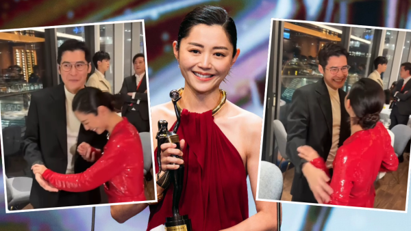 金像獎2025｜衛詩雅首奪影后陳家樂缺席未能見證 急赴慶功宴相擁而泣畫面感人