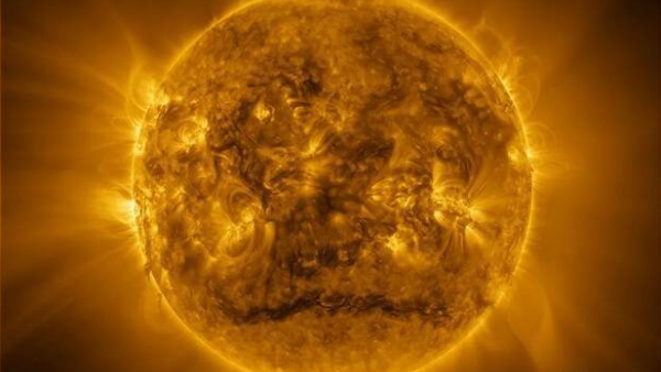 太陽軌道號震撼視覺！史上最寬廣高清太陽影像曝光