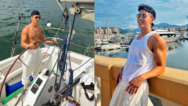 34歲大隻男星無懼逆市繼續開健身室！自爆收過同性飯局邀約！連「借襪男」都遇過3次？