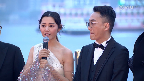 金像獎2025｜衛詩雅老公撰「愛的宣言」賀老婆榮膺影后 「會一直在身邊支持你」