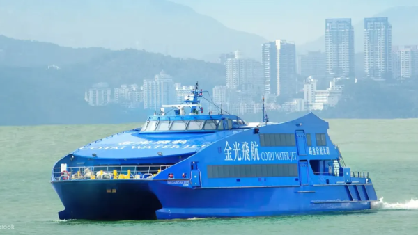 五一黃金週｜澳門金光飛航船票買1送1！指定時段開搶！買去程送回程 平均每程只要$86.5