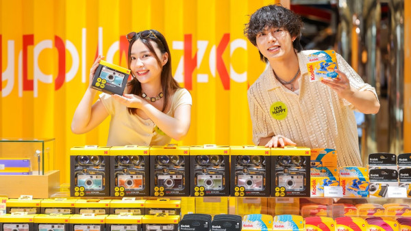 Kodak期間限定店登陸太古城！韓流人氣Y2K人生四格彩色濾鏡／10大打卡位