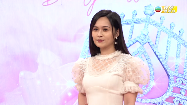 前港姐季軍梁超怡開腔回應與阿Sa前男友關係 直認無辜！澄清從未當第三者