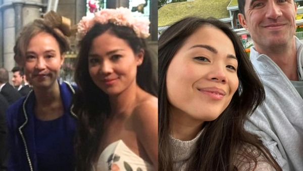 翁靜晶兩女兒首次合體拍片獲網民激讚盡得媽媽真傳！同為律師背景超強！細女成三孩之母曾踩界金融