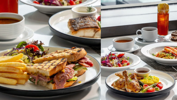 港島五星級酒店現$99三道菜午餐！菜式每星期更新！2.5小時食匀前菜+主菜+甜品+飲品