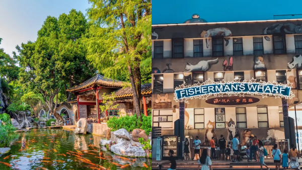 順德自由行｜順德兩日一夜/一日遊行程全攻略！ 水鄉/嶺南四大名園/漁人碼頭/酒店推薦