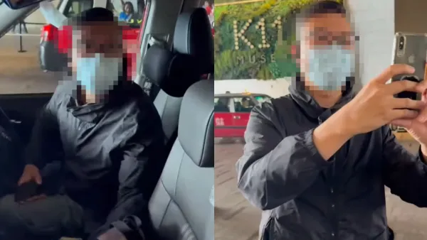 內地客搭的士疑因車程太短被中途趕落車 與的士司機罵戰 怒批：影衰香港