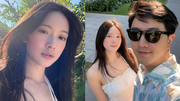 雲浩影罕晒音樂人男友合照海邊騎馬高調放閃！仙氣女神一舉動證男方已融入家中