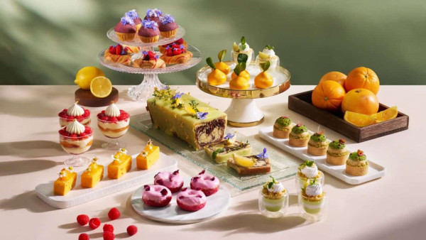 美麗華酒店下午茶自助餐買一送一！$209起任食莓果柑橘水果甜點/Häagen-Dazs雪糕/壽司海鮮