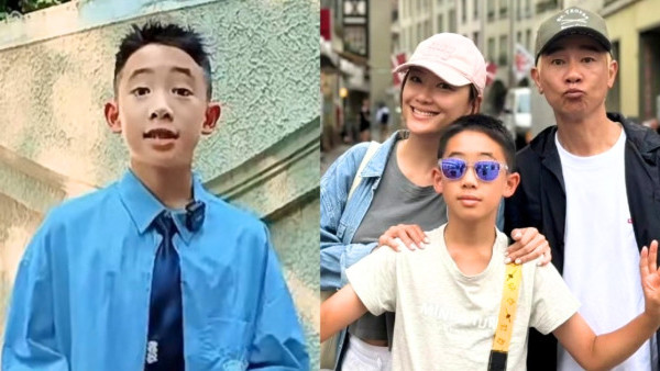 陳小春應采兒大仔Jasper榮獲獎學金入讀貴族學校！性格謙遜有禮獲讚有教養