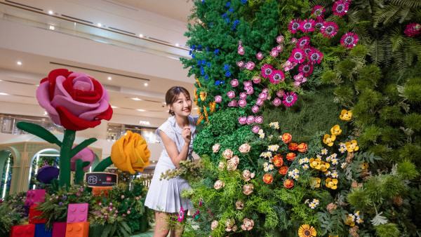 全港首個LEGO®植物園登陸太古廣場！逾12萬顆LEGO/5大打卡位！必換精緻積木花朵！