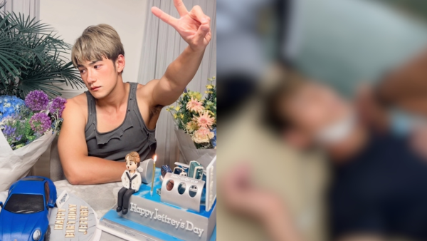 魏浚笙Jeffrey拍戲驚傳嚴重意外 頸部受傷流血險釀毀容事件 公司最新回應