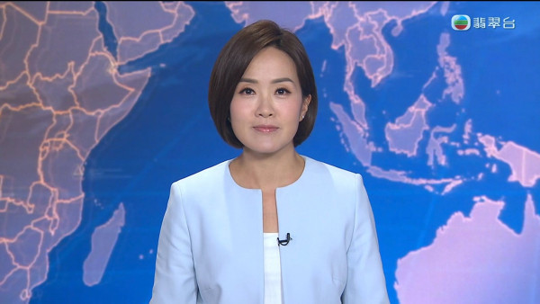 前TVB新聞主播盤翠瑩離巢12年重返無綫 移英回流凍齡神技容貌十年如一日